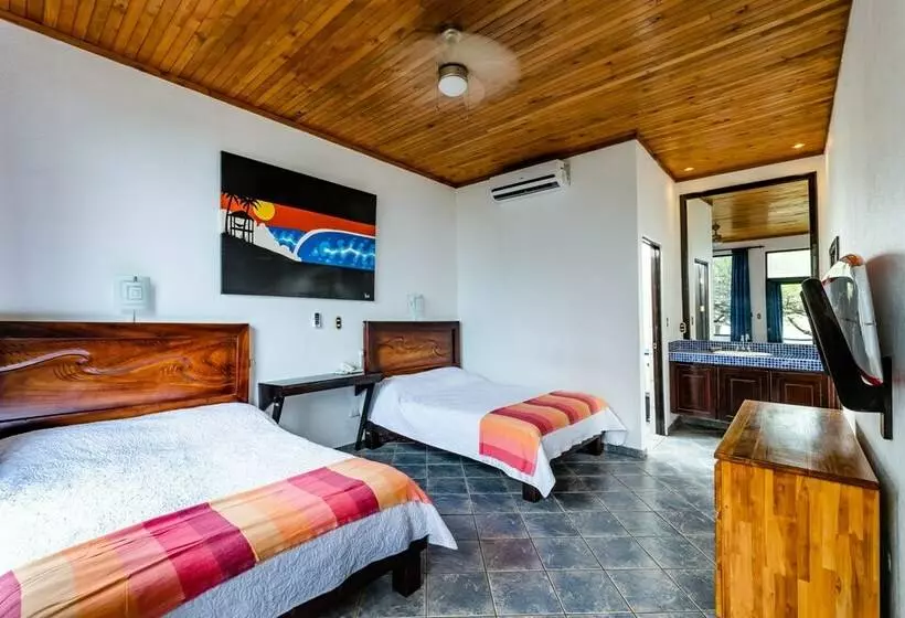 ホテル Witch S Rock Surf Camp Beachfront