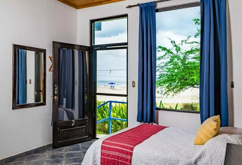 ホテル Witch S Rock Surf Camp Beachfront