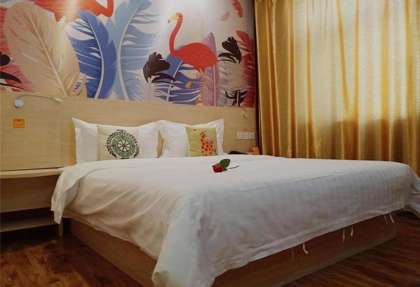 Hôtel 7days Inn Linhe Railway Station