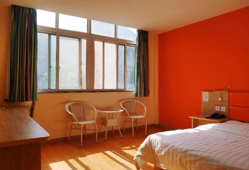 Otel 7days Inn Luohe Forest Park Heshang Street Ancient Town