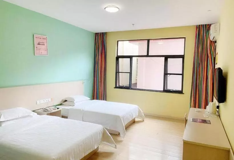 ホテル 7days Inn Xishuangbanna Gaozhuang West Shuangjing