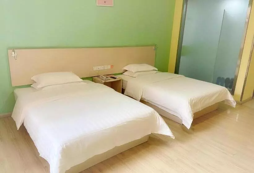 ホテル 7days Inn Xishuangbanna Gaozhuang West Shuangjing