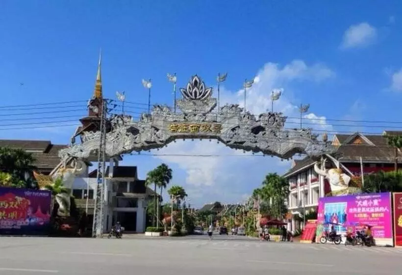 ホテル 7days Inn Xishuangbanna Gaozhuang West Shuangjing