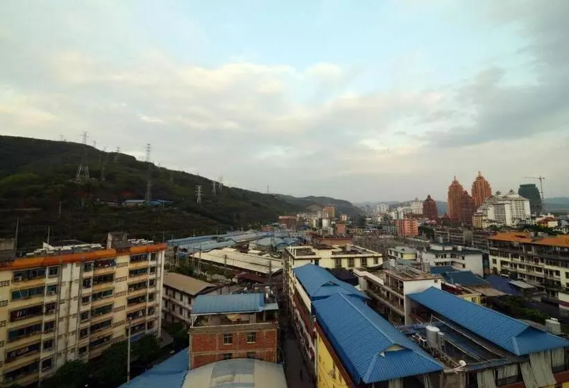 ホテル 7days Inn Xishuangbanna Gaozhuang West Shuangjing