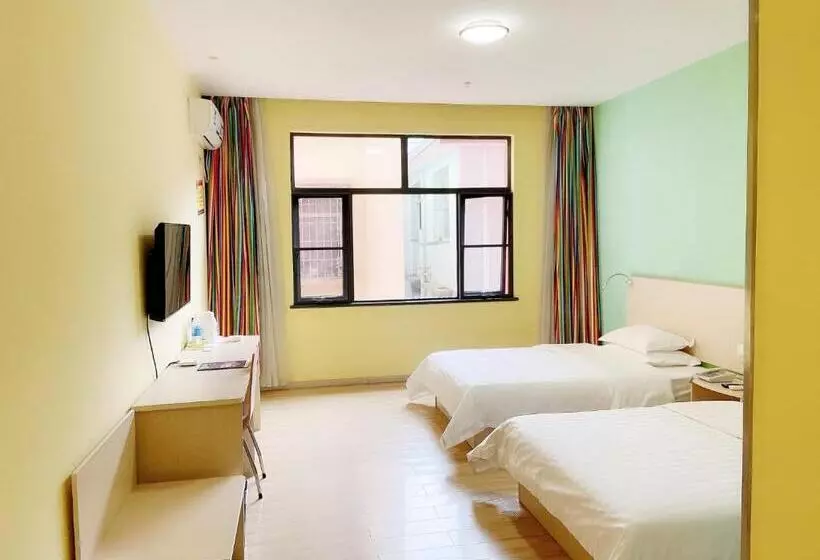 ホテル 7days Inn Xishuangbanna Gaozhuang West Shuangjing