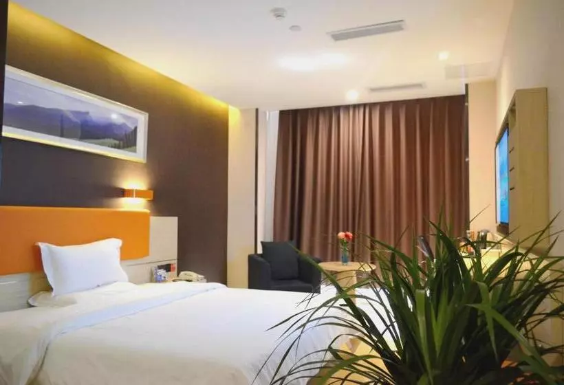 Hotelli 7days Premium Deyang Shifang Square Branch