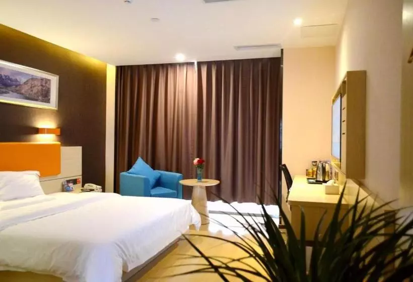 Hotelli 7days Premium Deyang Shifang Square Branch