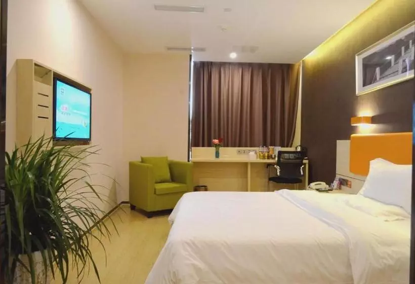 Hotelli 7days Premium Deyang Shifang Square Branch