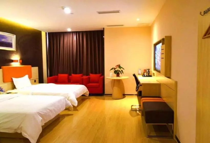 Hotelli 7days Premium Deyang Shifang Square Branch