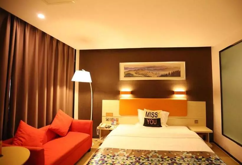 Hotelli 7days Premium Deyang Shifang Square Branch