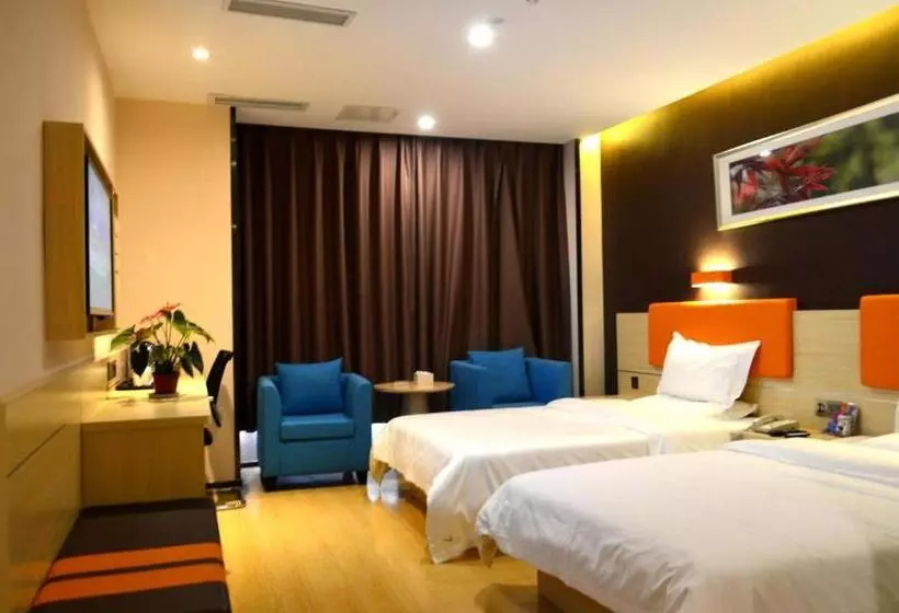 Hotelli 7days Premium Deyang Shifang Square Branch