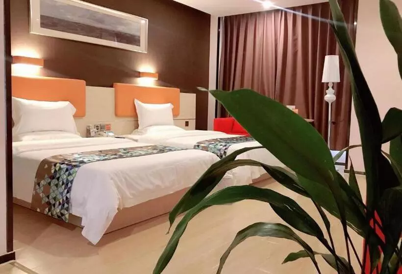 Hotelli 7days Premium Deyang Shifang Square Branch