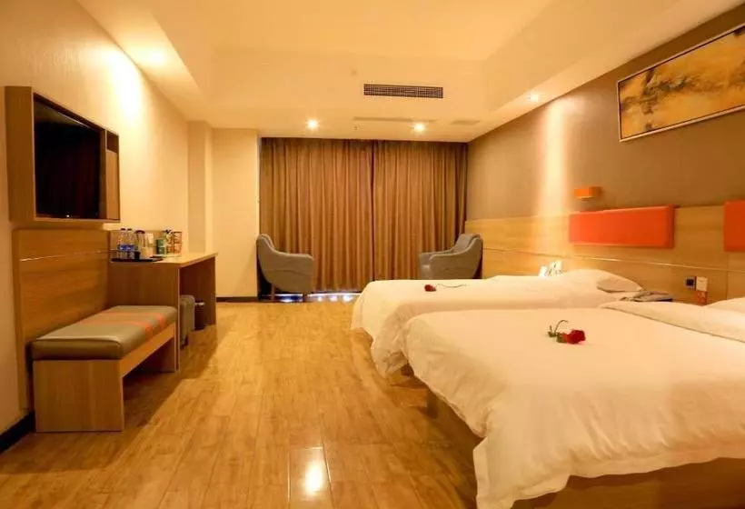 ホテル 7days Premium Neijiang Wanda Square