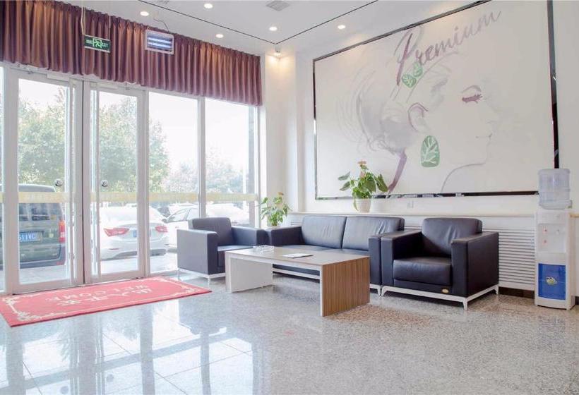 Hotel 7days Premium Shijiazhuang East Railway Station Shenghe Square Branch