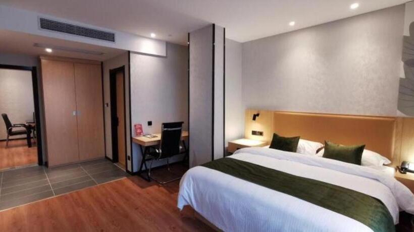 Otel Greentree Inn Ganzhou Gan County Bus Station