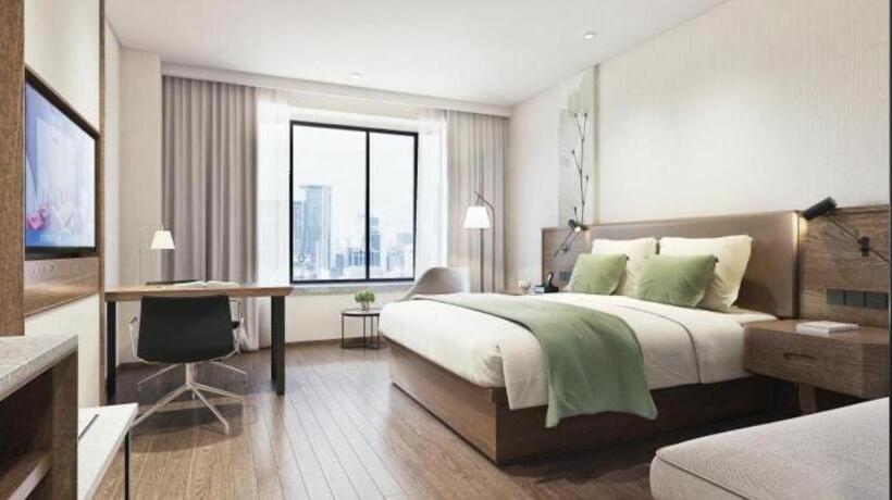 Otel Greentree Inn Ganzhou Gan County Bus Station