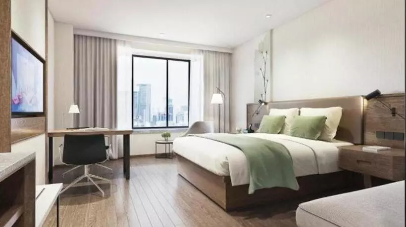 Hotelli Greentree Inn Ganzhou Gan County Bus Station