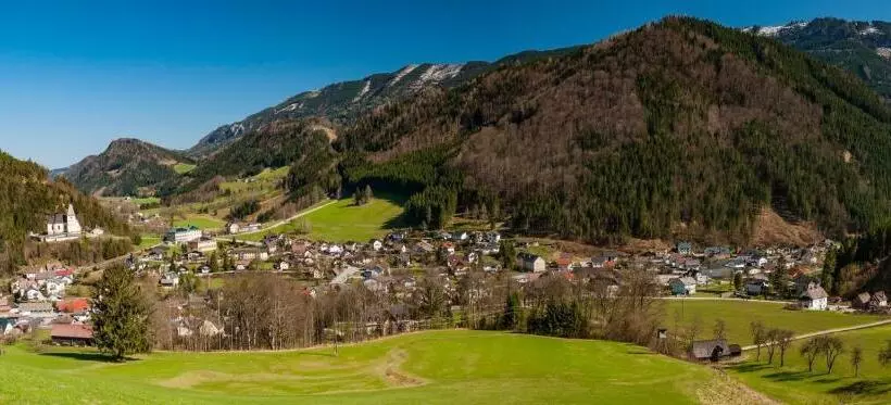 Retkeilymaja Gasthof Jagersberger