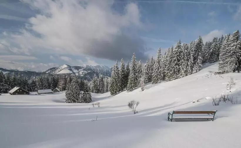 Retkeilymaja Gasthof Jagersberger