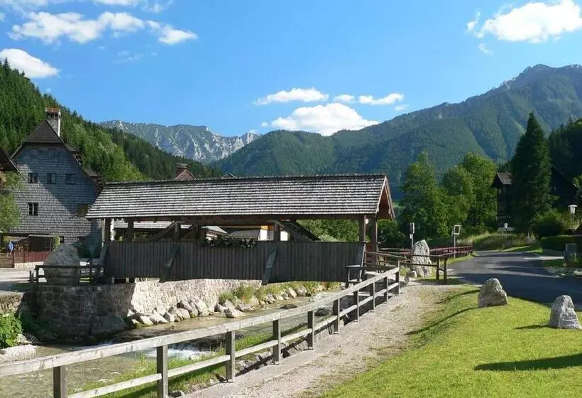 Retkeilymaja Gasthof Jagersberger