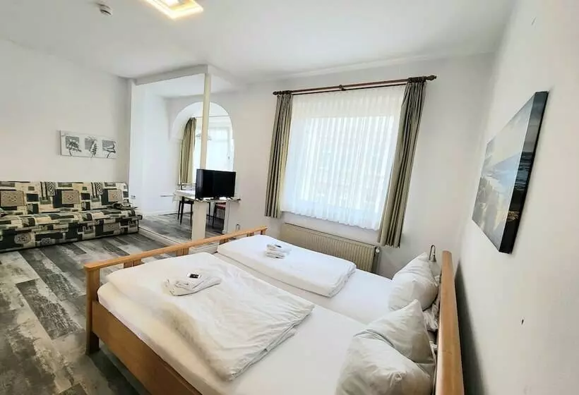 ベッドアンドブレックファースト City Center Hotel Garni Cuxhaven