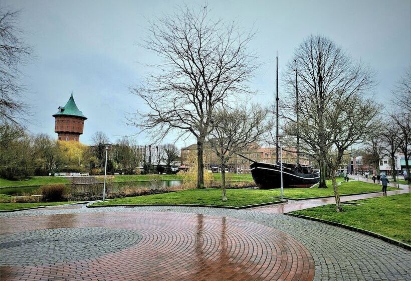 تختخواب و صبحانه City Center Hotel Garni Cuxhaven