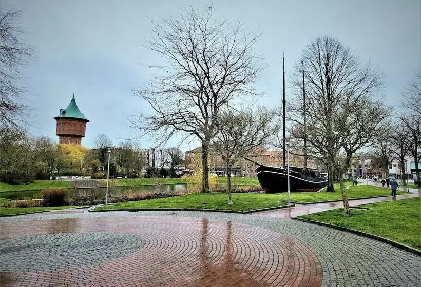 ベッドアンドブレックファースト City Center Hotel Garni Cuxhaven