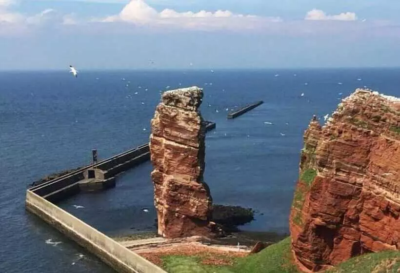 ベッドアンドブレックファースト City Center Hotel Garni Cuxhaven