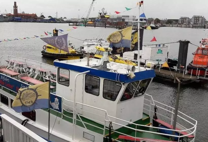 ベッドアンドブレックファースト City Center Hotel Garni Cuxhaven