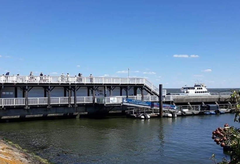 تختخواب و صبحانه City Center Hotel Garni Cuxhaven