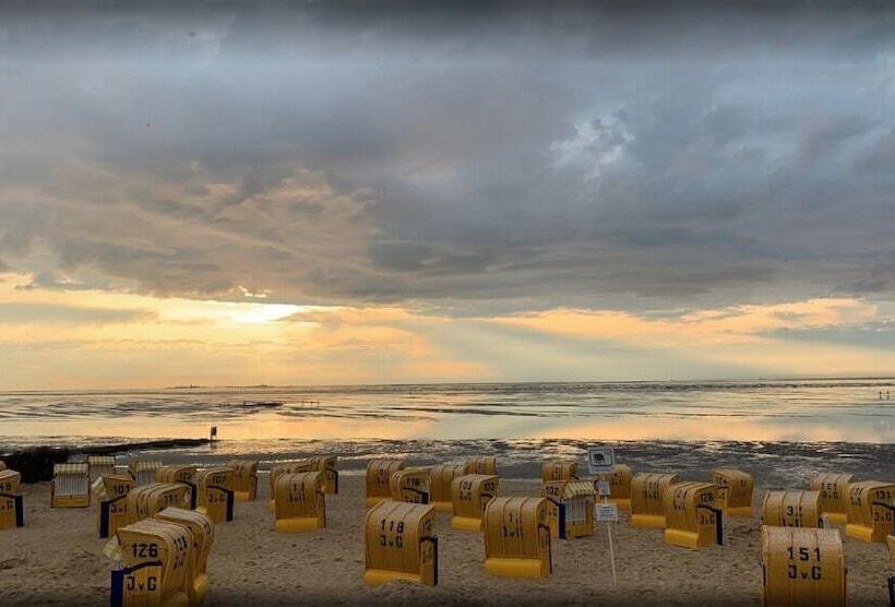 تختخواب و صبحانه City Center Hotel Garni Cuxhaven