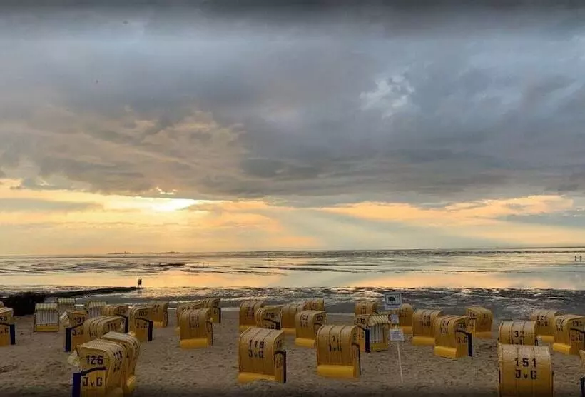 ベッドアンドブレックファースト City Center Hotel Garni Cuxhaven