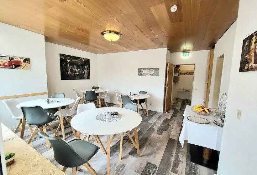 ベッドアンドブレックファースト City Center Hotel Garni Cuxhaven