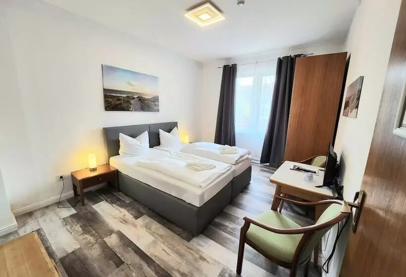 ベッドアンドブレックファースト City Center Hotel Garni Cuxhaven