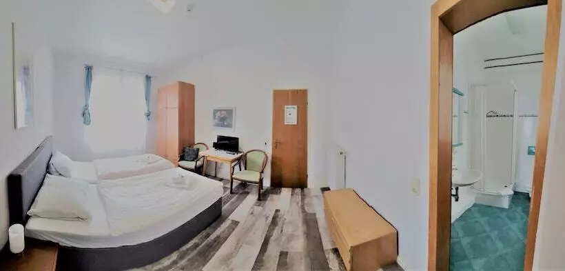 ベッドアンドブレックファースト City Center Hotel Garni Cuxhaven