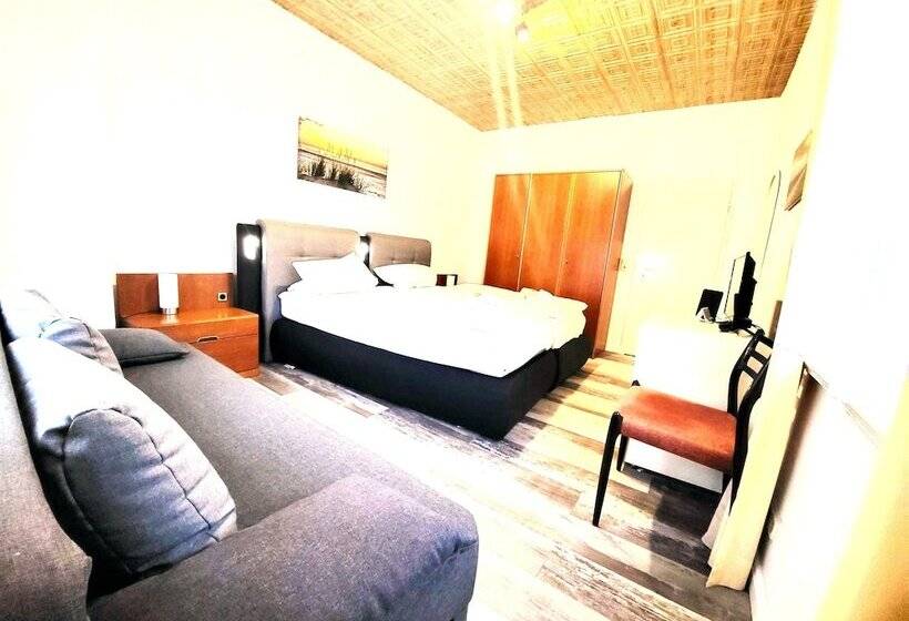 تختخواب و صبحانه City Center Hotel Garni Cuxhaven