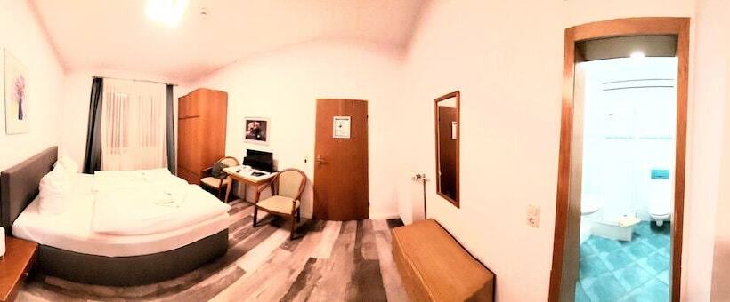 تختخواب و صبحانه City Center Hotel Garni Cuxhaven