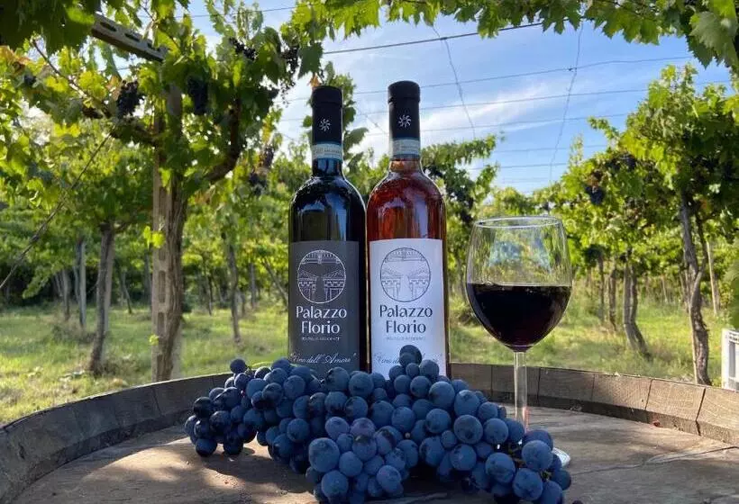 Aamiaismajoitus (B&B) Palazzo Florio Boutique Residence