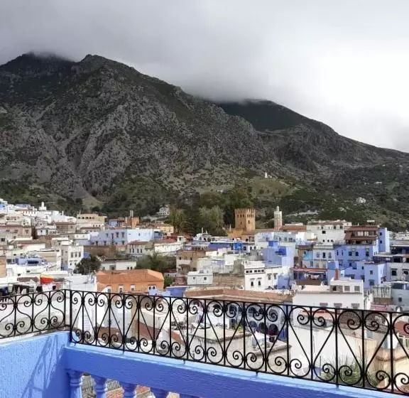 Hotelli Aymane Rooftop Budget Panoramic