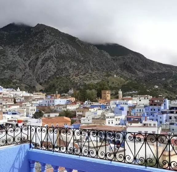 Hotelli Aymane Rooftop Budget Panoramic