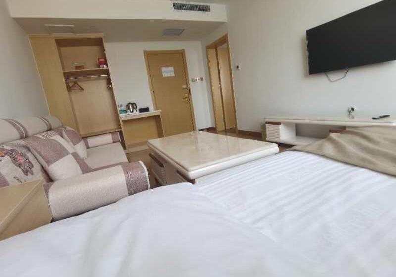 בית מלון כפרי Greentree Inn Langfang City Wen An County Beach Town Anzu Road Business