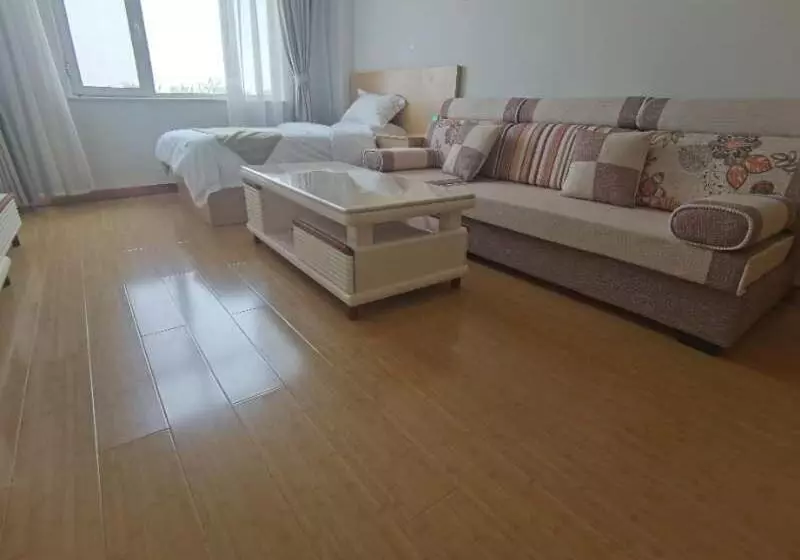 Hotelli Greentree Inn Langfang City Wen An County Beach Town Anzu Road Business