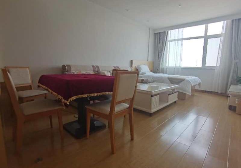 בית מלון כפרי Greentree Inn Langfang City Wen An County Beach Town Anzu Road Business