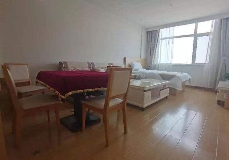 Hotelli Greentree Inn Langfang City Wen An County Beach Town Anzu Road Business