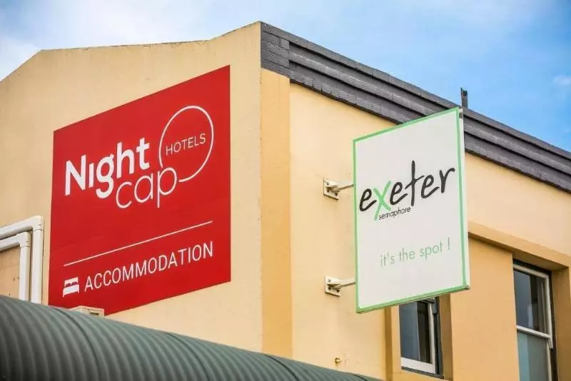 Hotelli Nightcap At Exeter