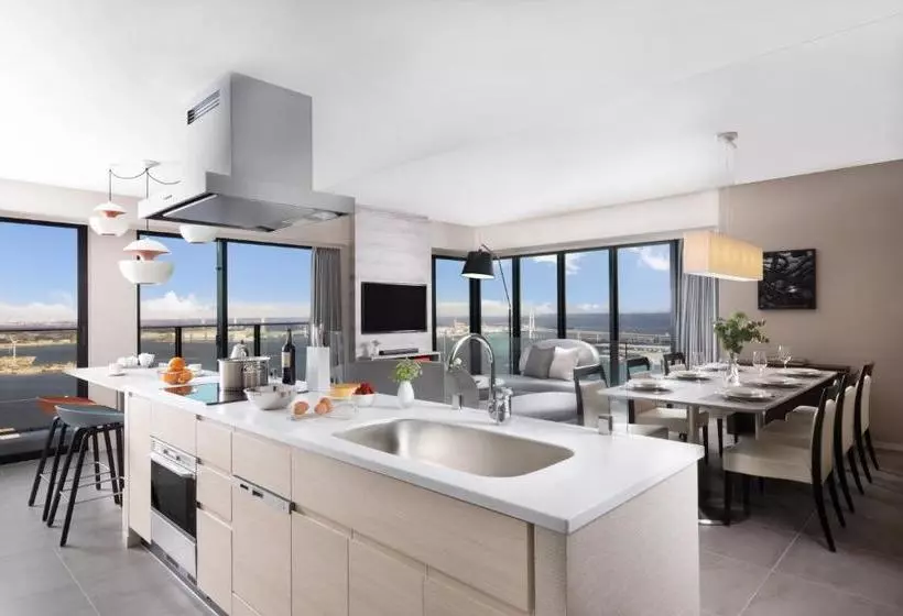 Hotelli Oakwood Suites Yokohama