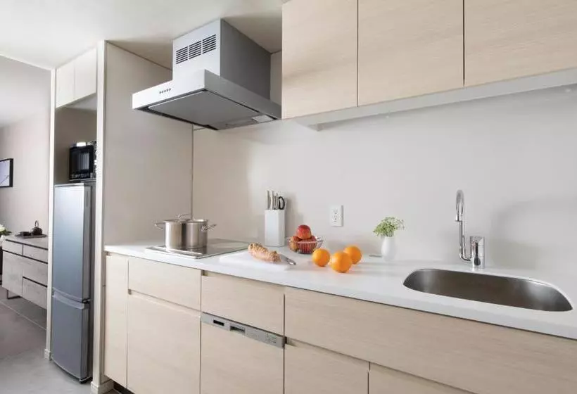 Hotelli Oakwood Suites Yokohama