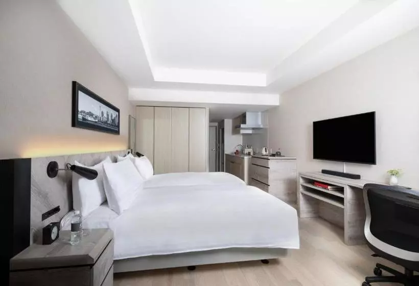 Hotelli Oakwood Suites Yokohama