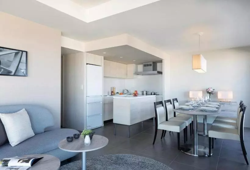 Hotelli Oakwood Suites Yokohama