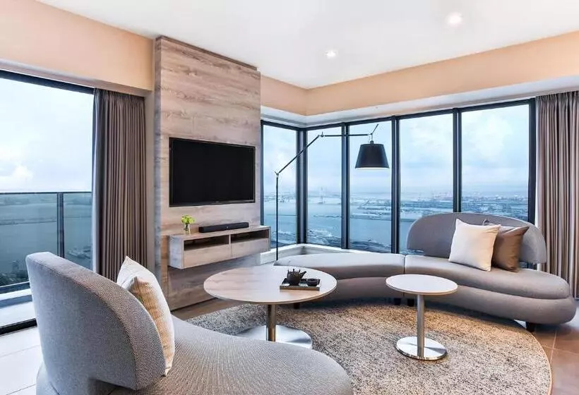 Hotelli Oakwood Suites Yokohama